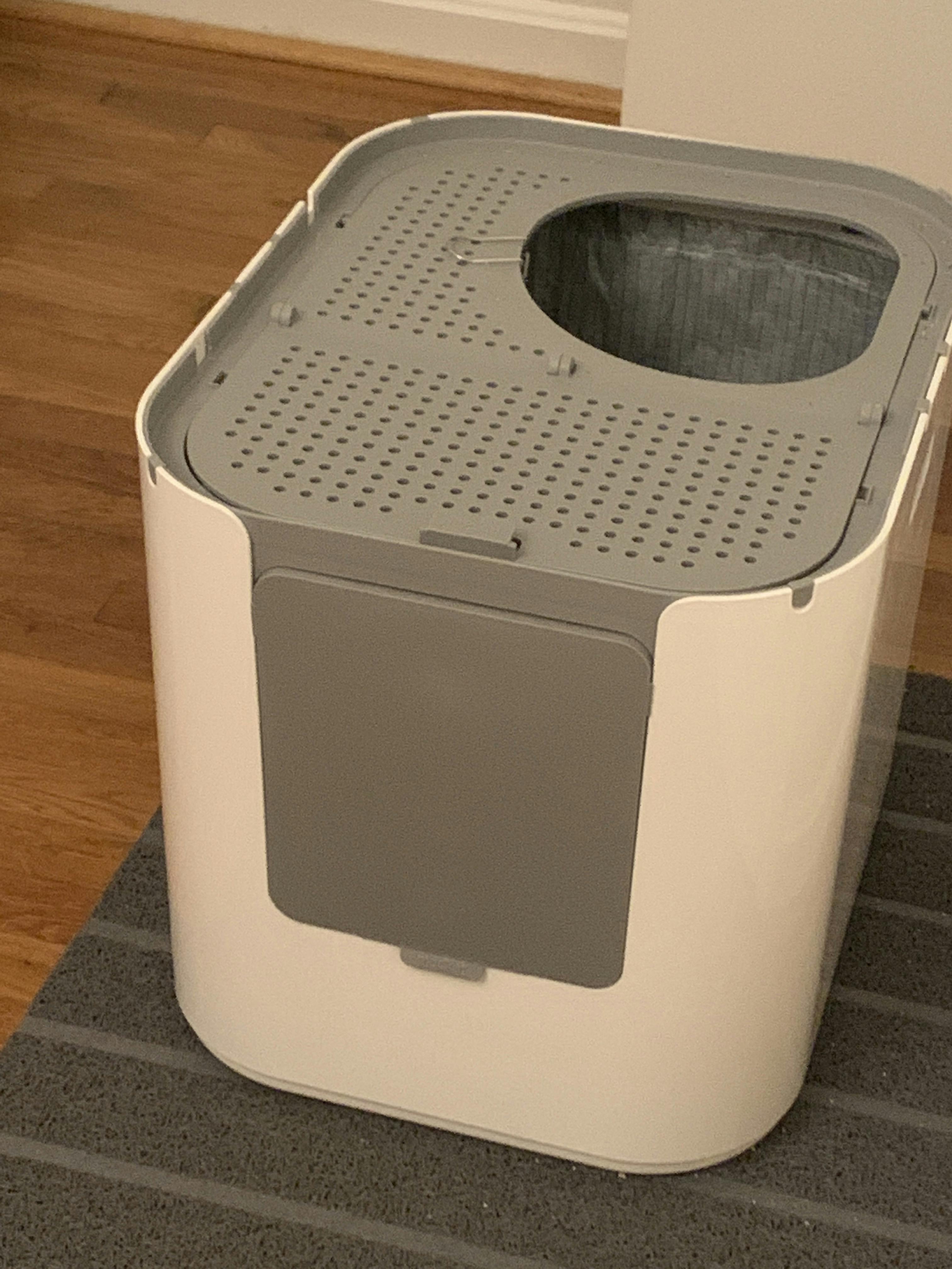 Extra Large Litter Box for Big Cats Big Litter Box Modkat