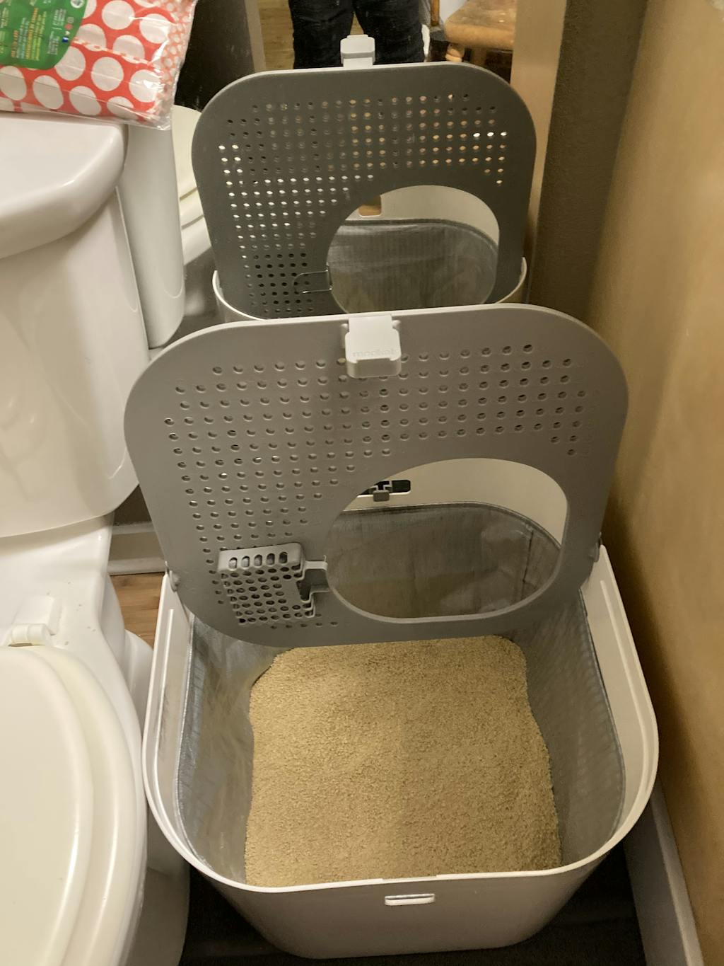 Litter Box Filter Kit For Your Modern Cat Modkat