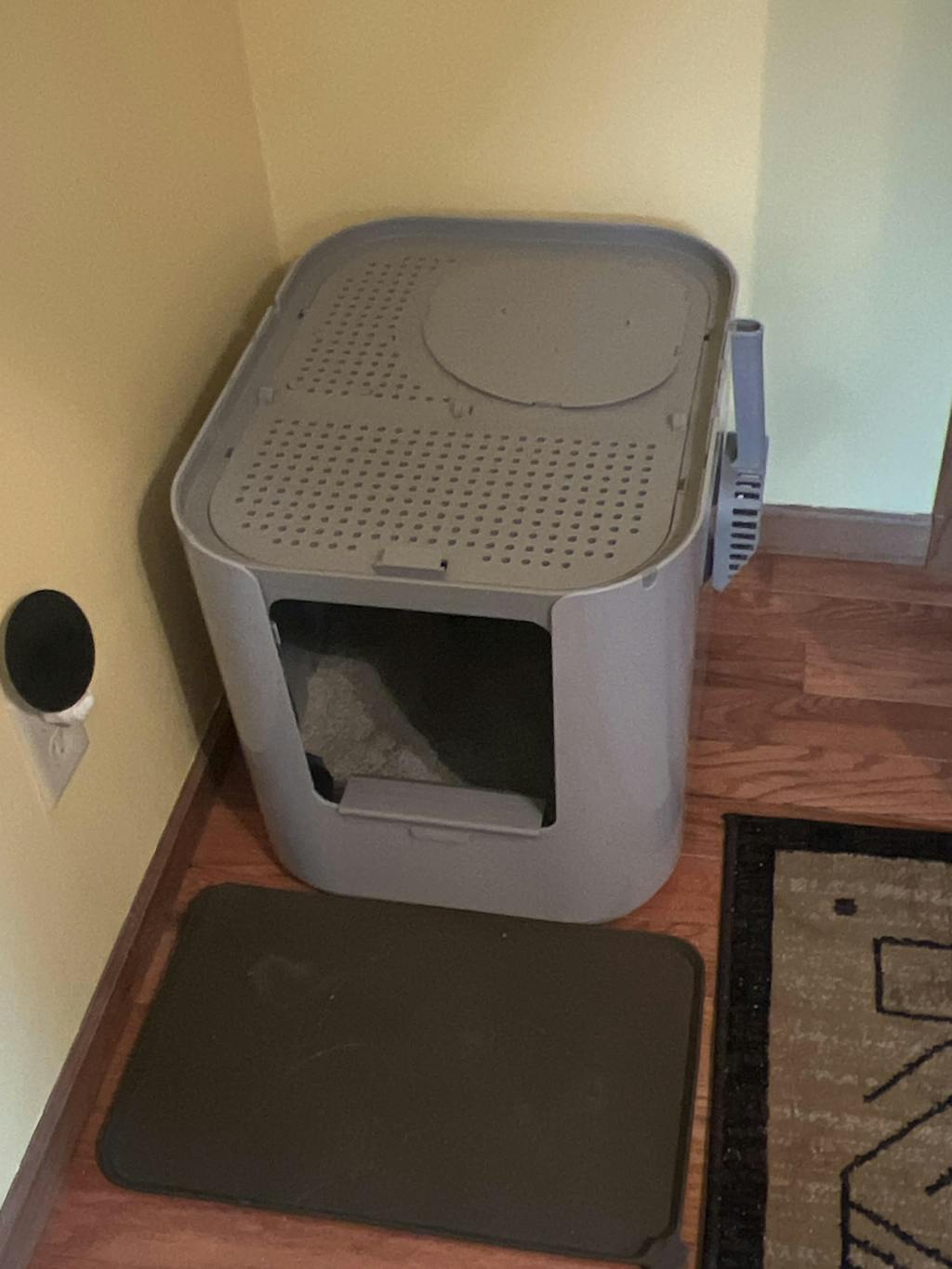 Extra Large Litter Box For Big Cats Large Litter Box Modkat