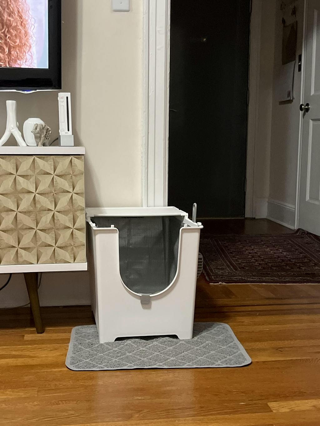 Flip Top Litter Box Hooded Cat Litter Box Modkat