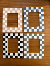 The Checker - Magentic Frame Set