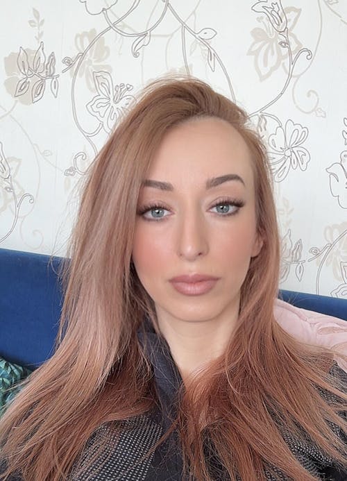 #inlove brown skręt D 10/12/14 rzęsy jedwabne SOLO