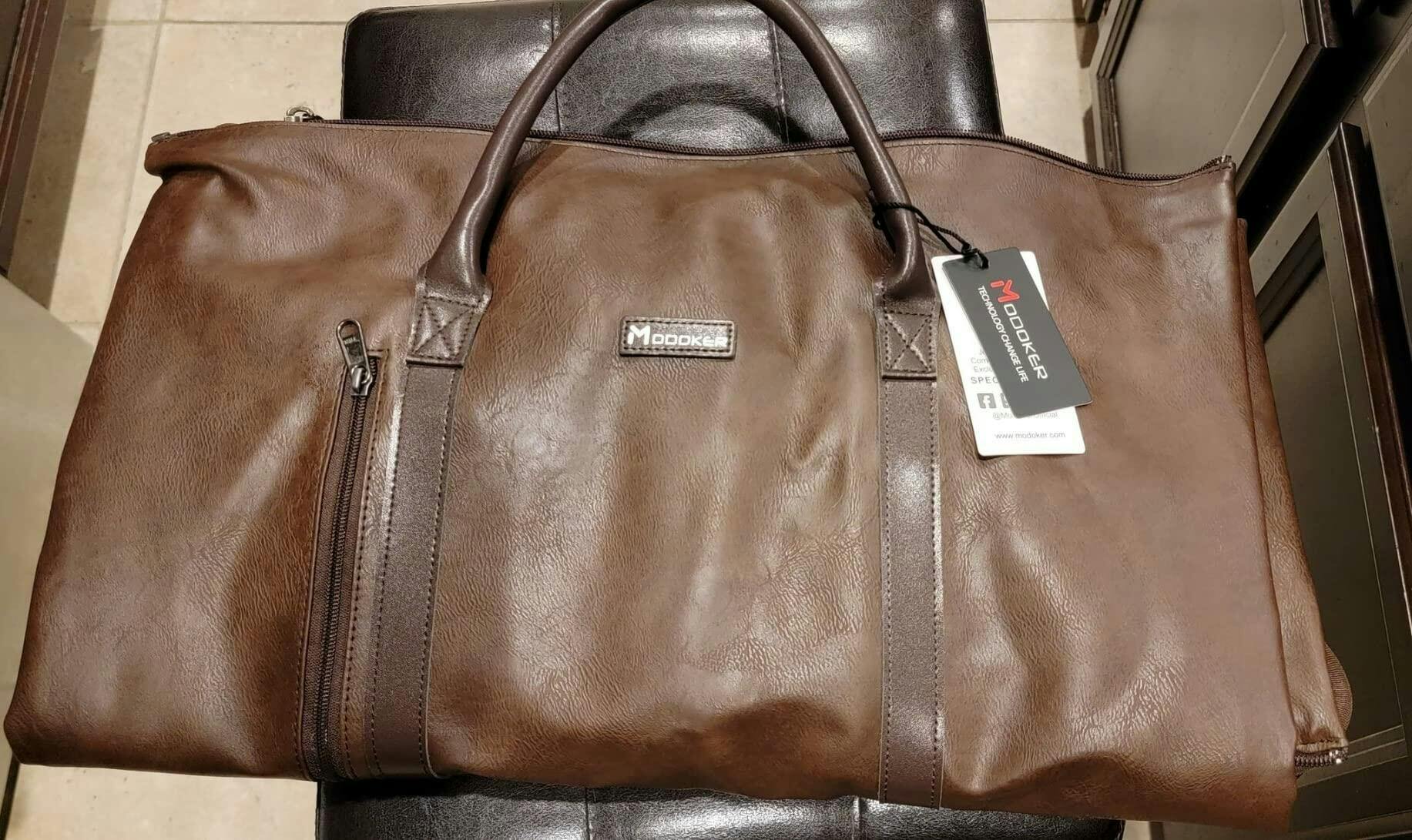 Modoker Sacs à vêtements convertibles pour voyage, sac de voyage pour