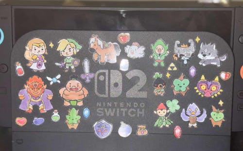 Hyrule Sticker Sheet