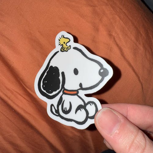 Little Dog Sticker