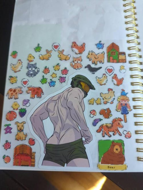 Stardew Valley Sticker Sheet
