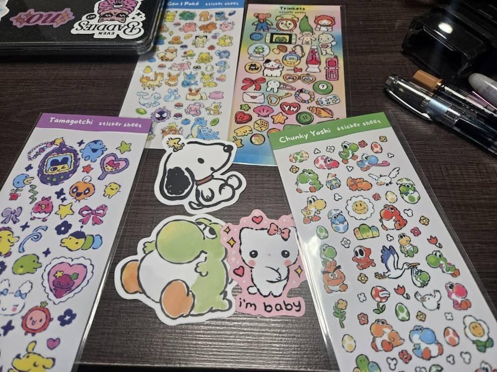 Beeg Yoshi Sticker