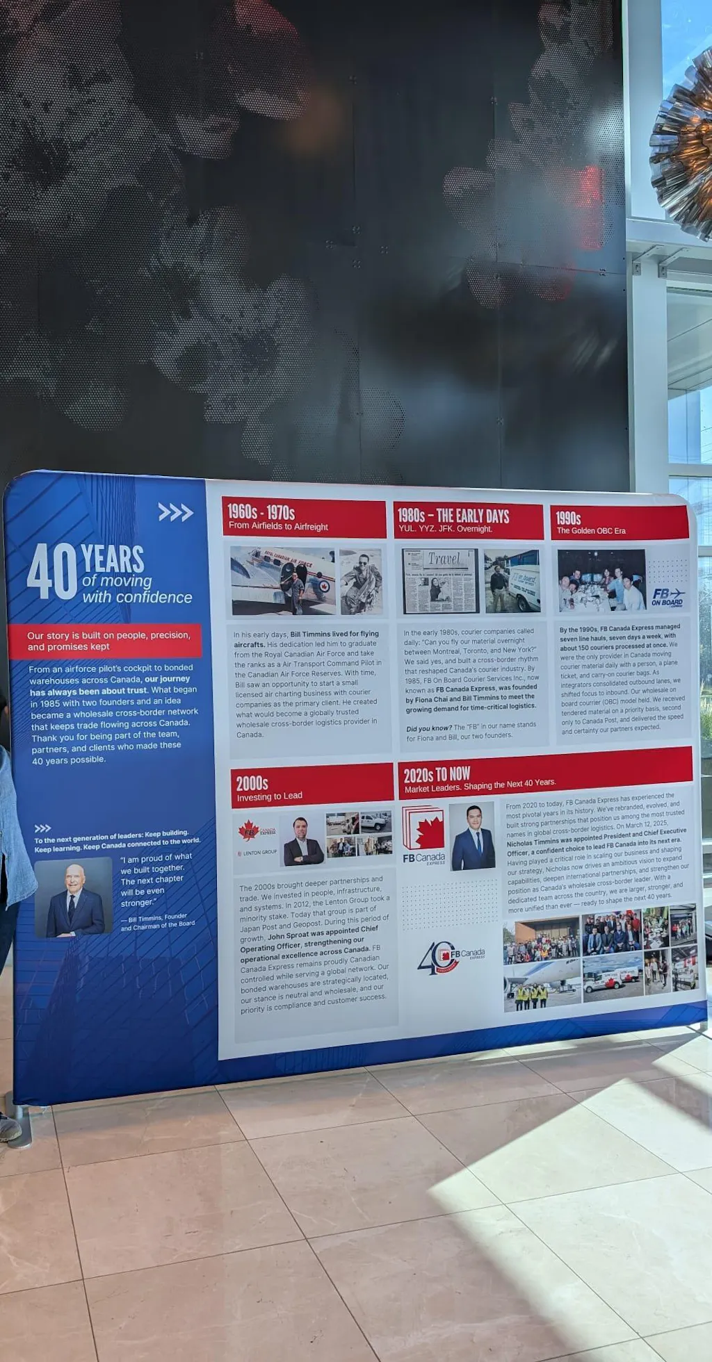 10' Straight Tension Fabric Backdrop