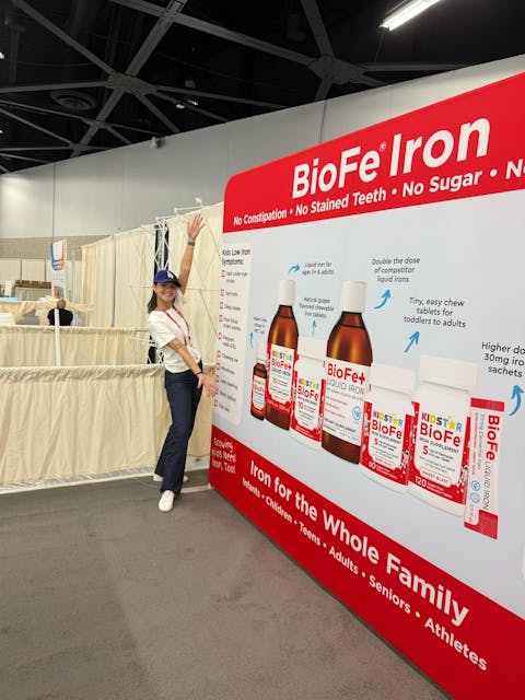 10' Straight Tension Fabric Backdrop