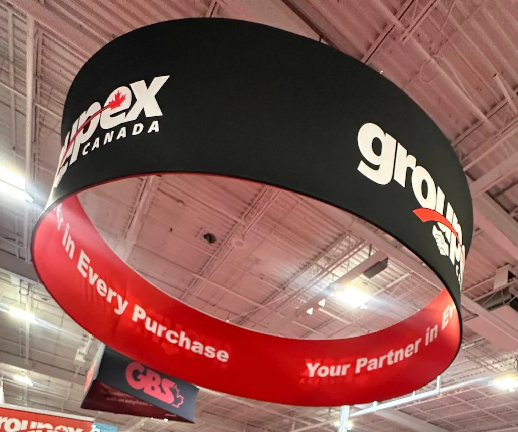 Circle Hanging Banner