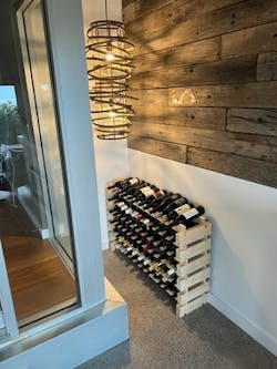 72 Bottle Wine Rack (12 Wide)
