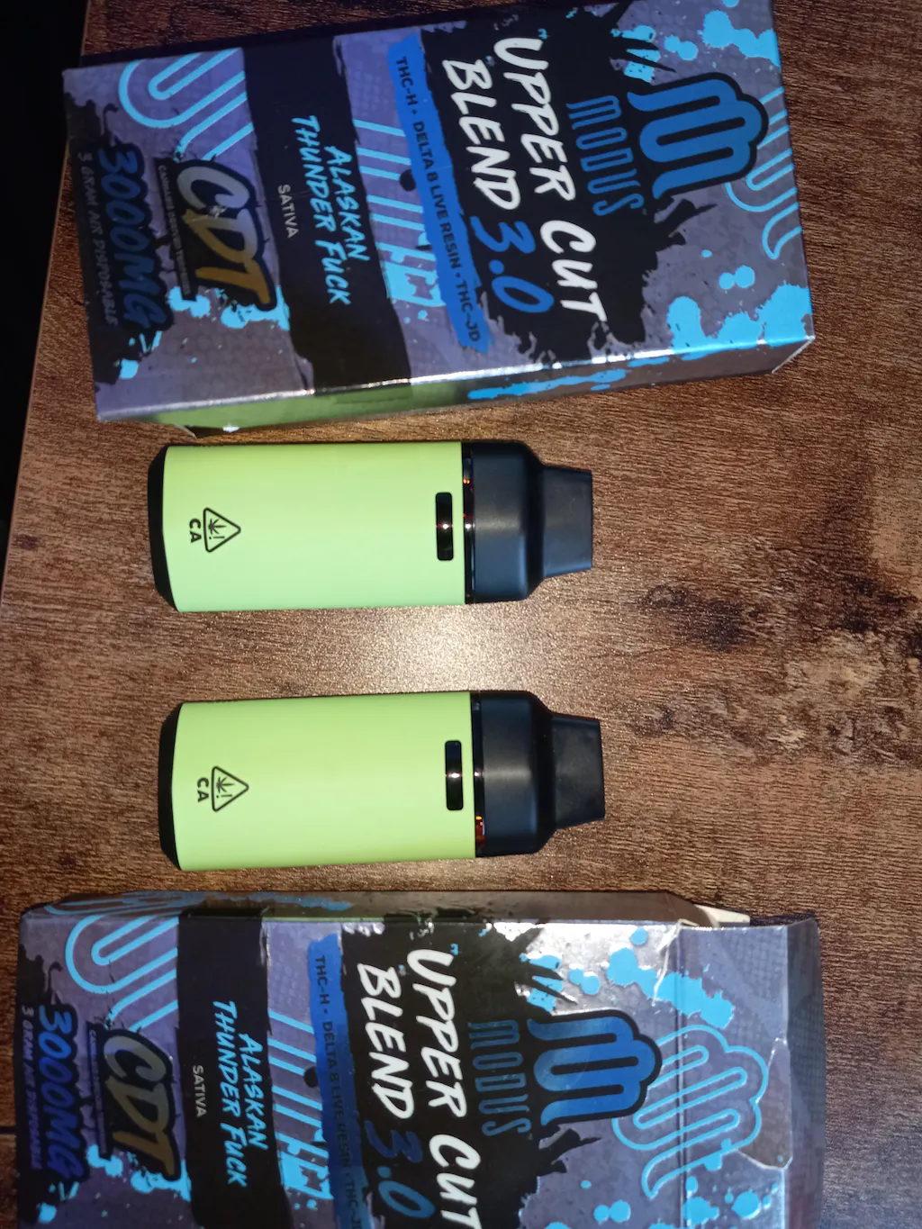 Modus Upper Cut Delta 8 - Premium Carts & Disposables - Modus Brand