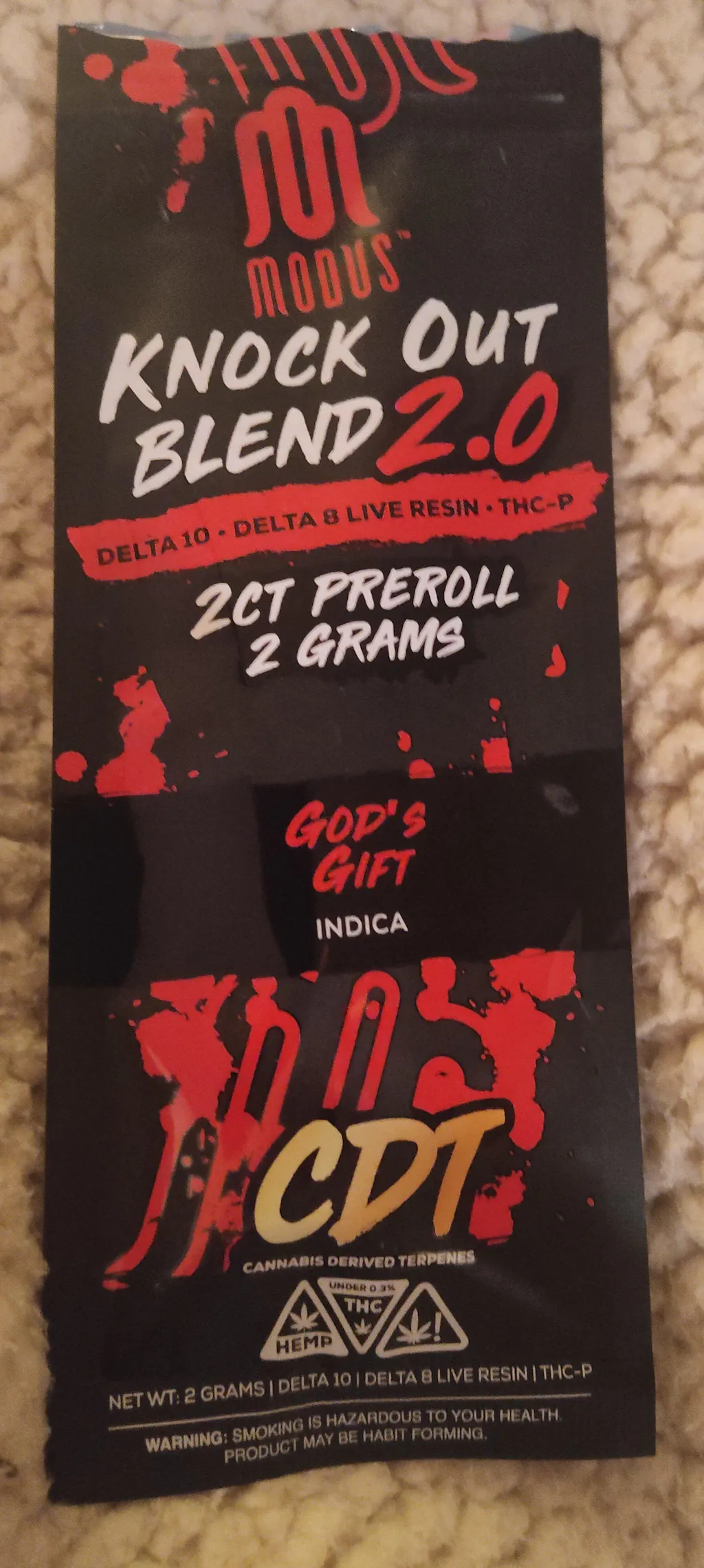 KNOCKOUT PREROLL (2nd Gen)