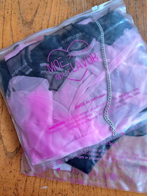 Jirai Kei Babydoll Lingerie Set