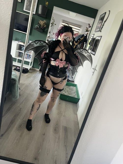 Demon Queen Cosplay Lingerie