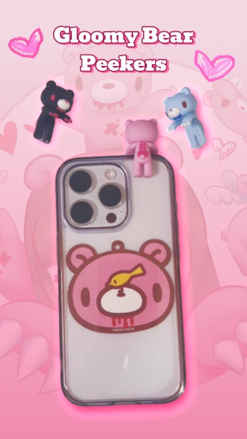 Phone Peeker Blind Bag (3 Figures) [MF x Gloomy Bear]