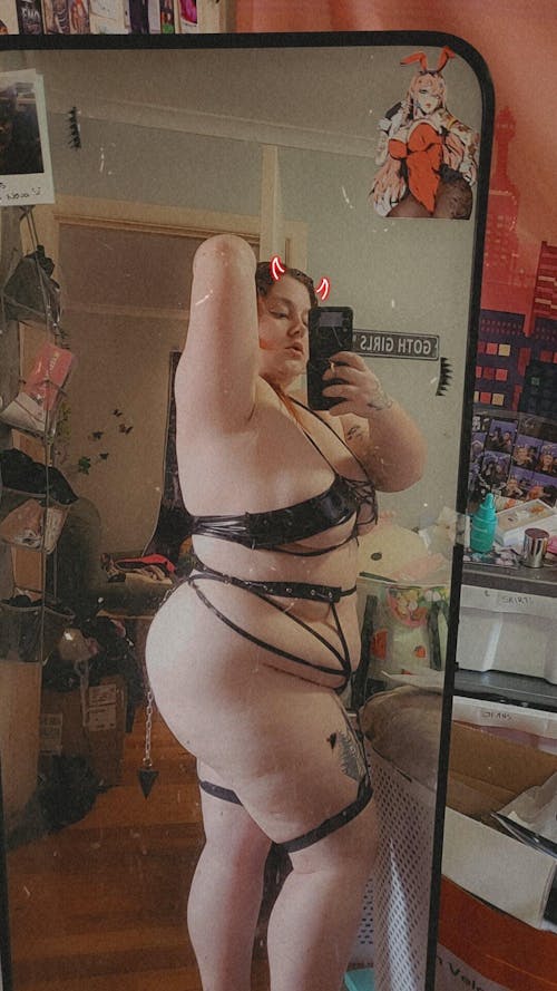 Hell Rider Succubus Lingerie