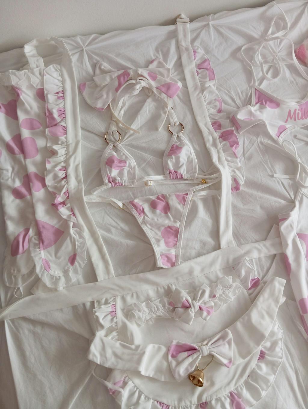 Love Dessert Cow Maid