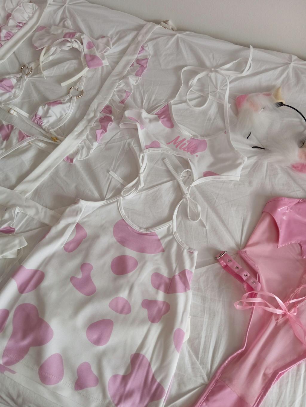 Drippin In Milk Dress