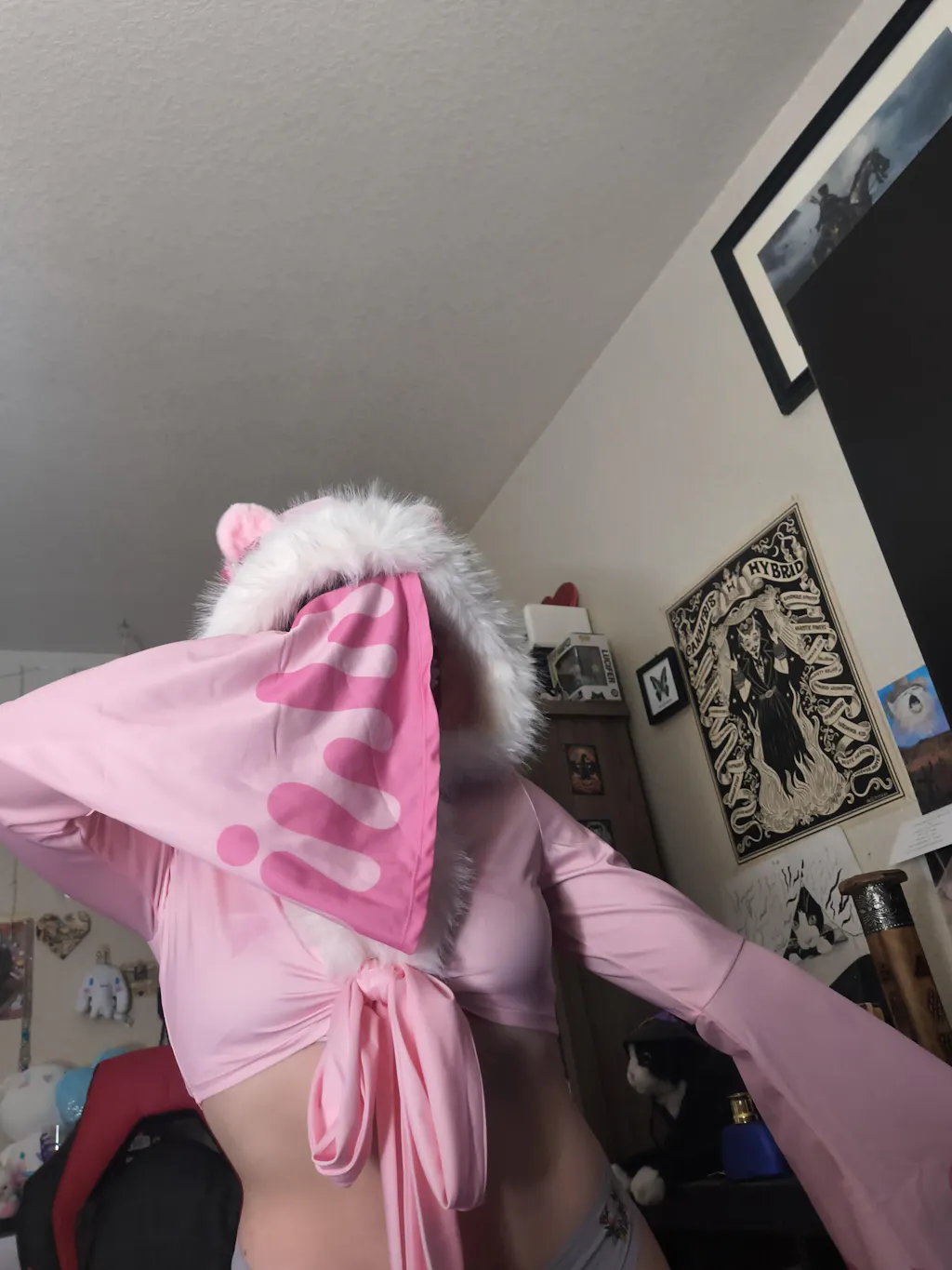 Vday Gloomy Bear Gyaru Hoodie