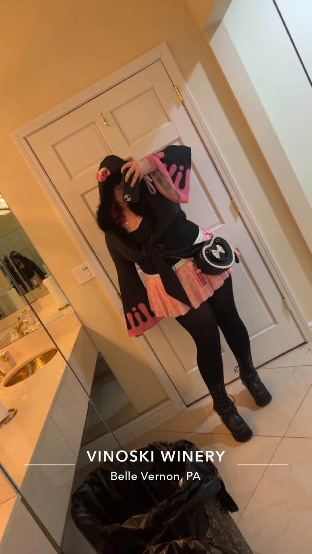 Vday Gloomy Bear Gyaru Hoodie