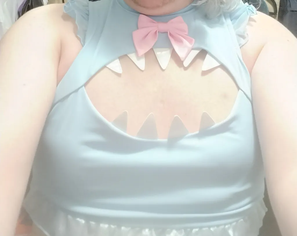 Kawaii Shark Two Piece