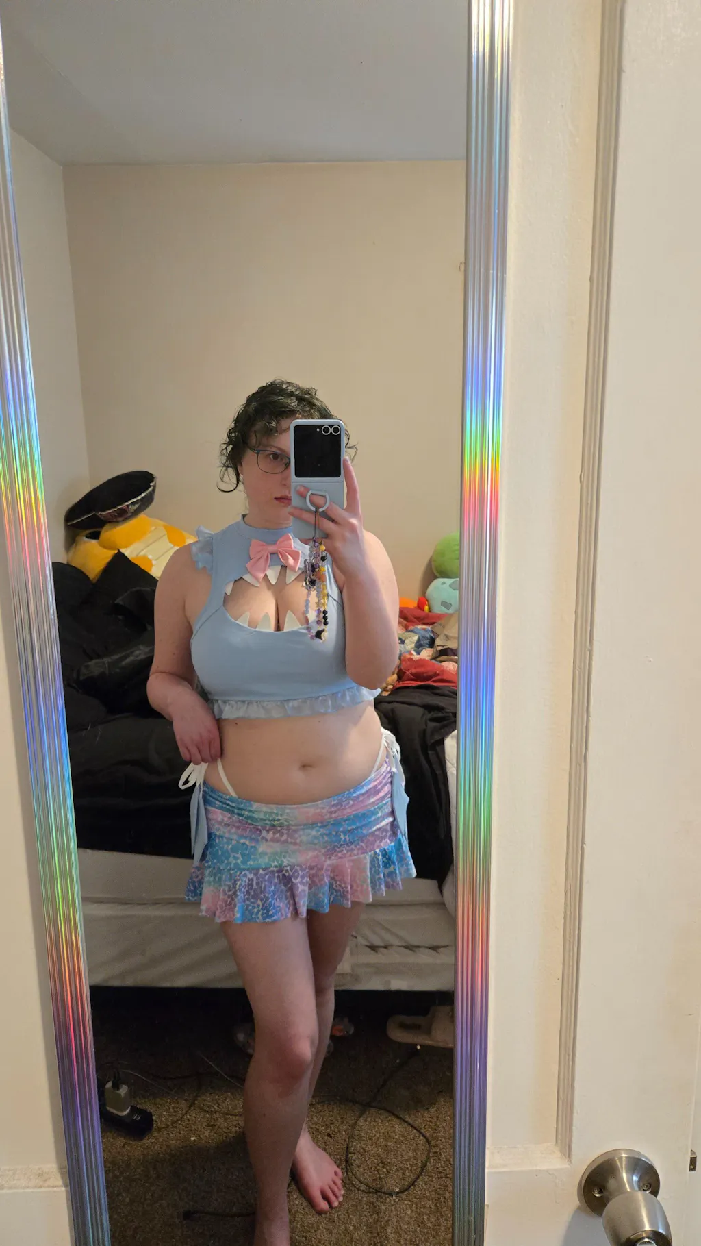 Kawaii Shark Two Piece