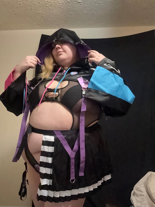 Projekt Melody Cyber Girl Bodysuit