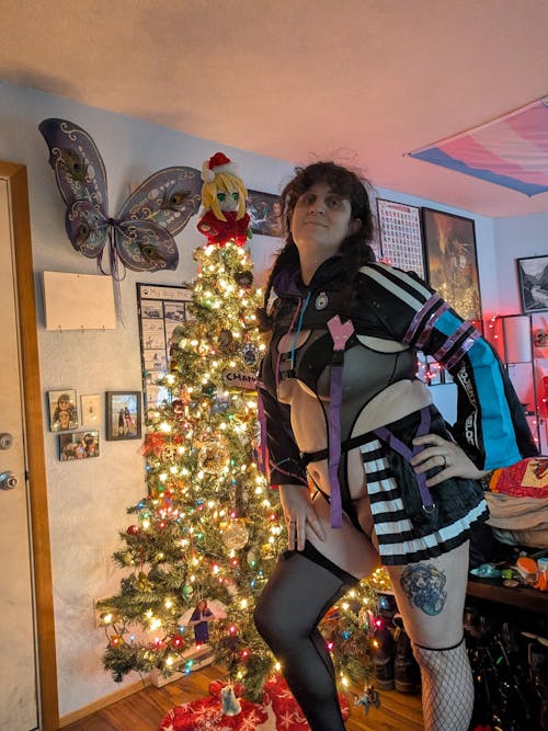 Projekt Melody Cyber Girl Bodysuit