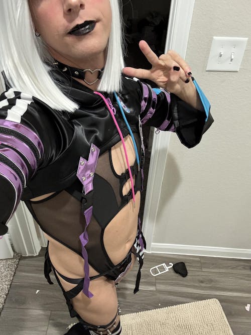 Projekt Melody Cyber Girl Bodysuit