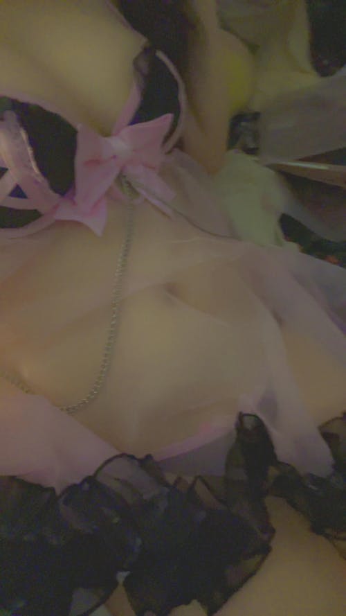 Jirai Kei Babydoll Lingerie Set