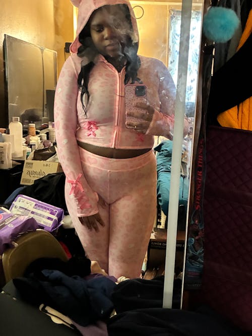 Vday Gloomy Bear Gyaru Track Hoodie/Pants