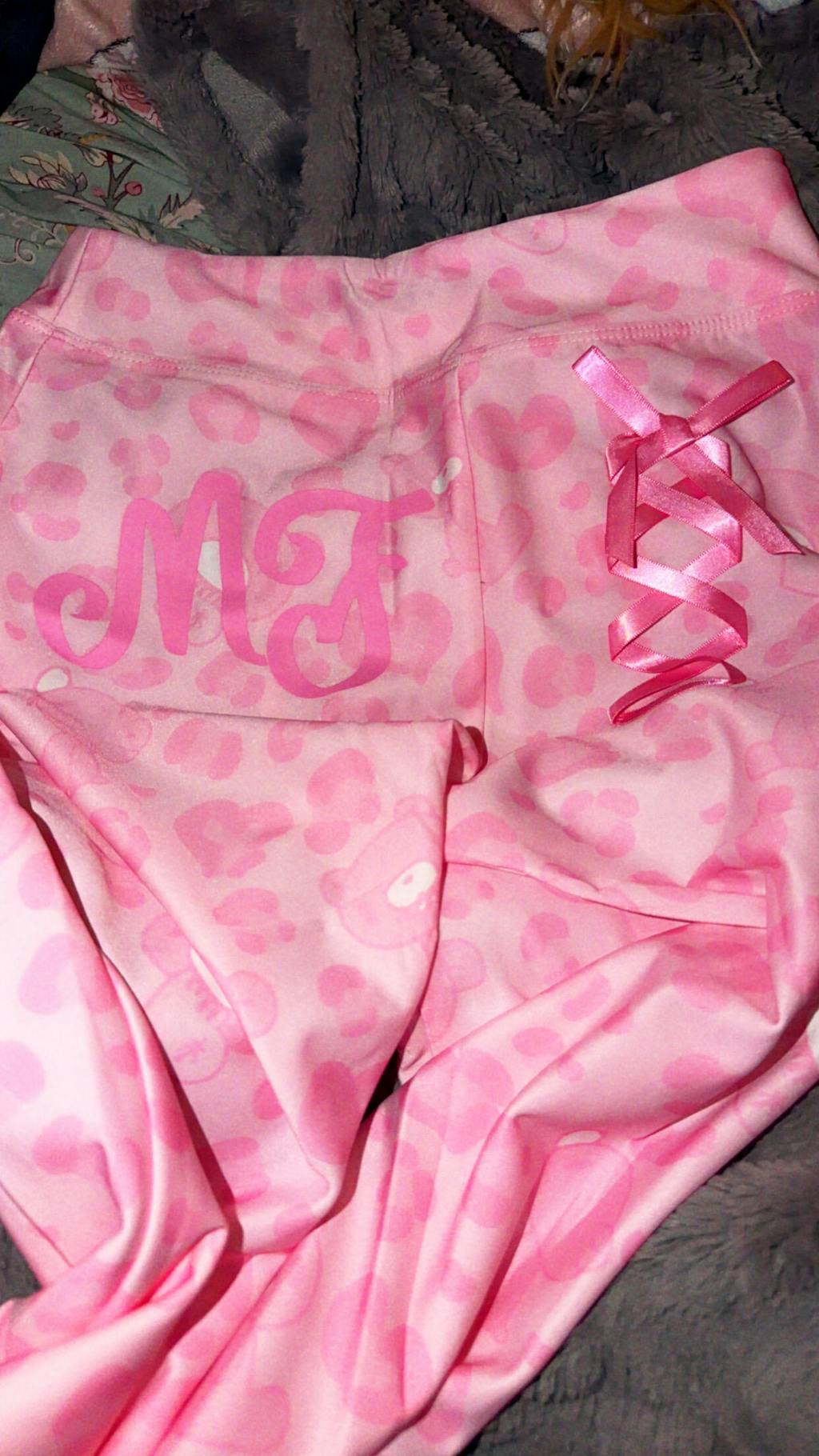 Vday Gloomy Bear Gyaru Track Hoodie/Pants
