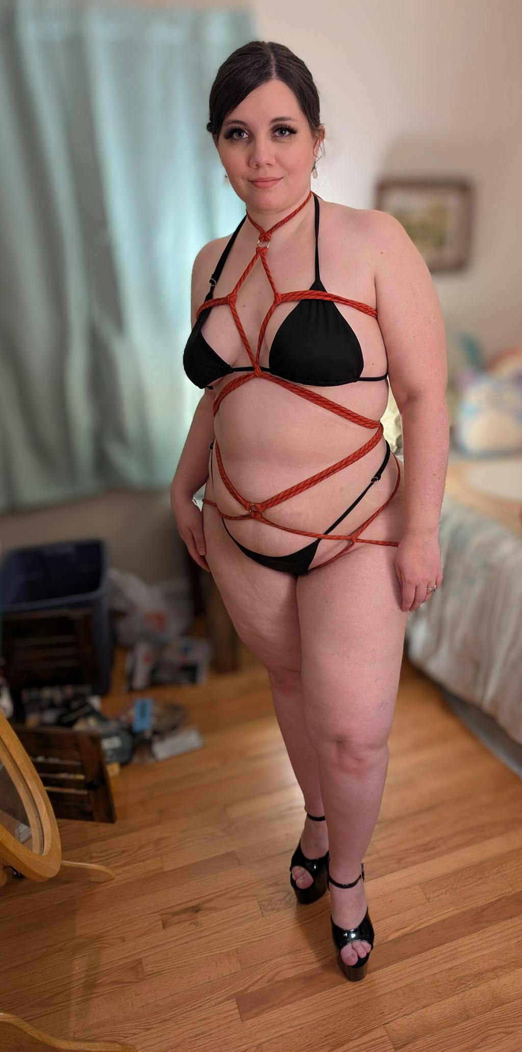 Kill Rope Shibari Lingerie