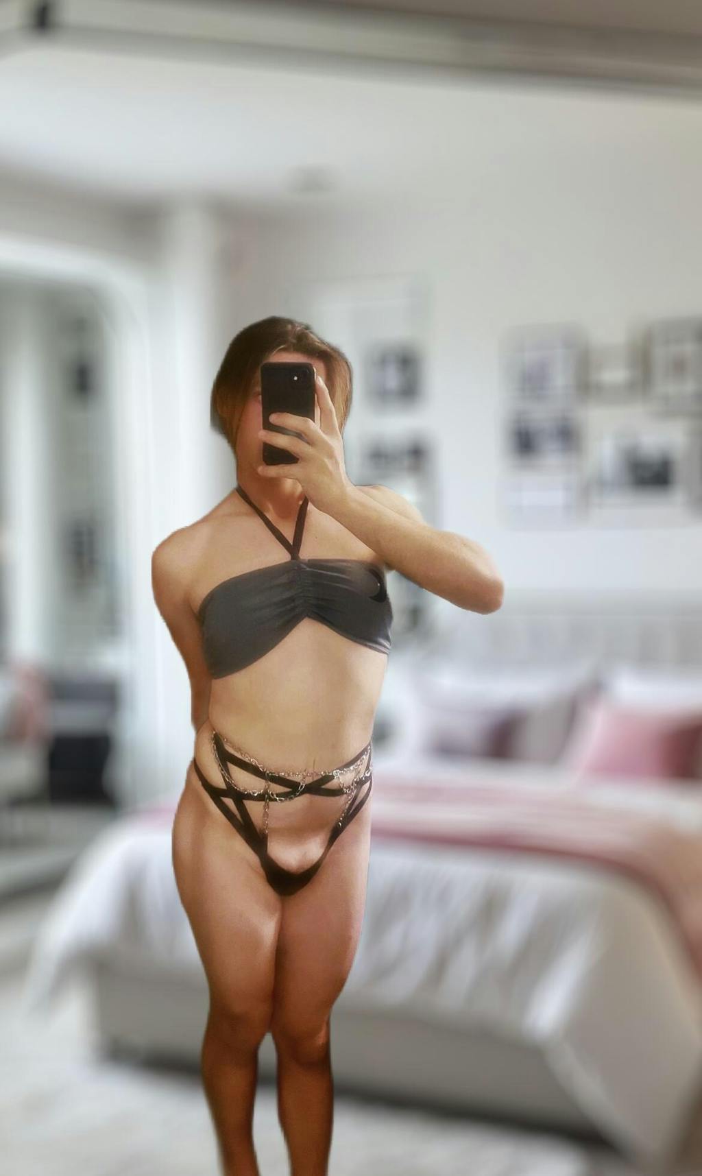 Loona Helluva Boss Wolf Pentagram Lingerie