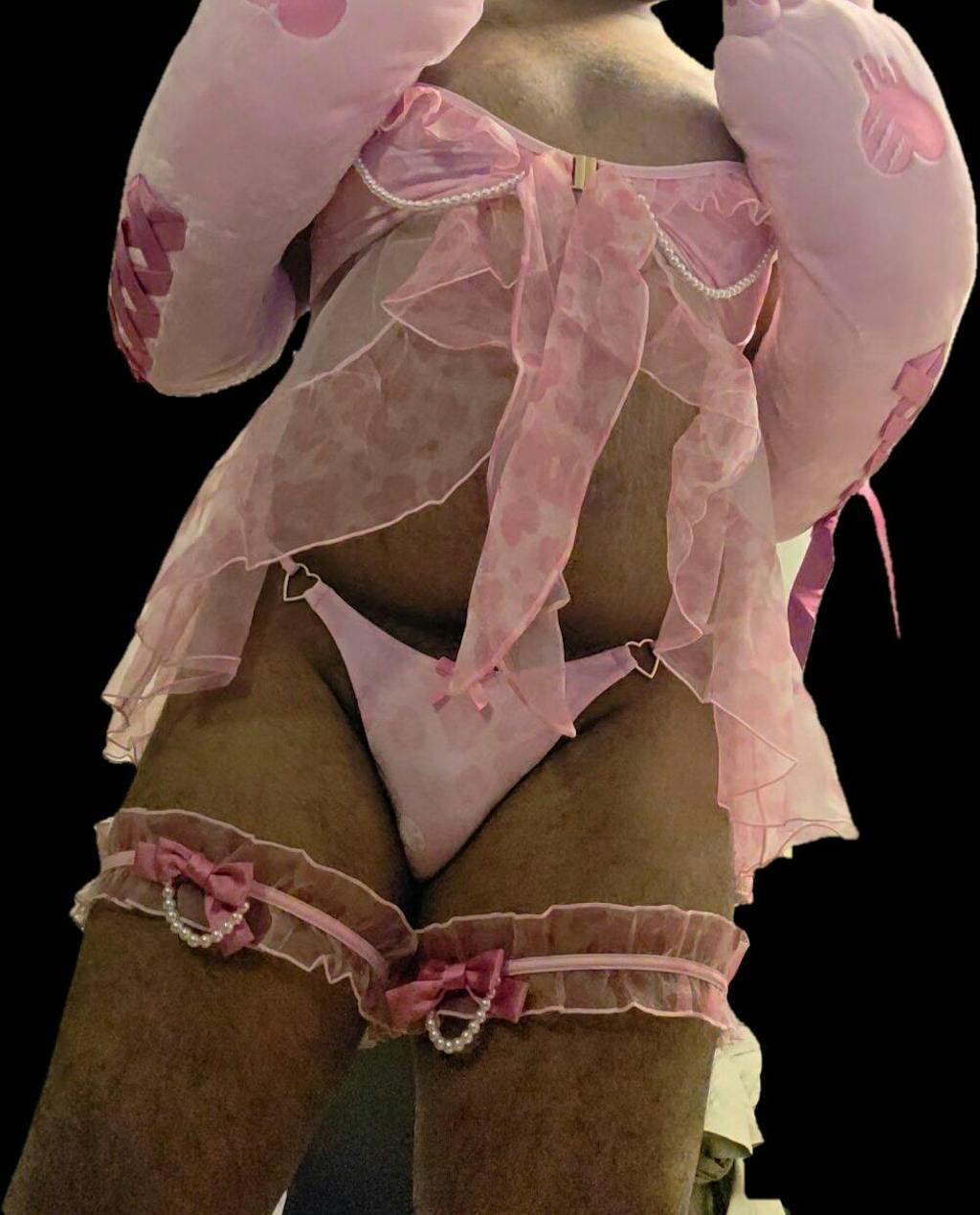 Vday Gloomy Bear Gyaru Babydoll Lingerie