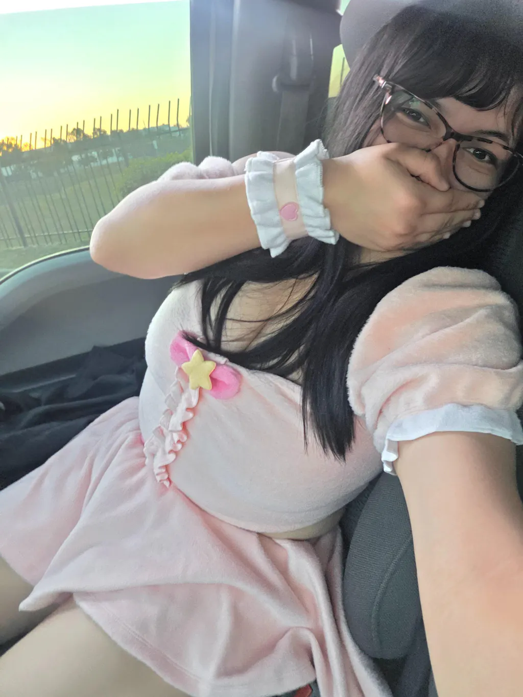 Chiitan Ruffle Outfit - Kawaii Plush Cosplay MOEFLAVOR