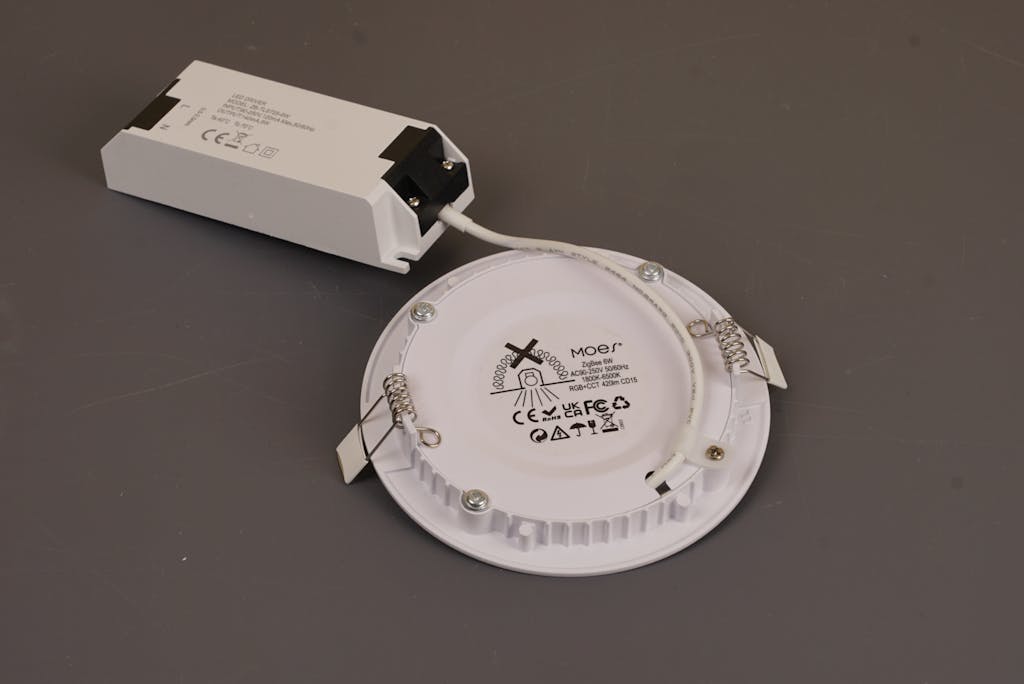 ZigBee Smart Scene Switch Portable Wireless 12 Scenario Remote Control