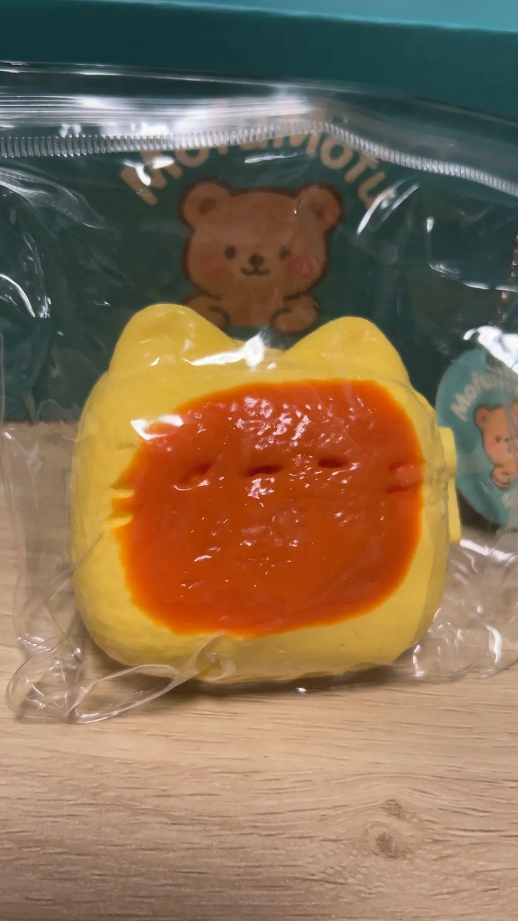トースト スクイーズ 子猫 – MofuMofu Room