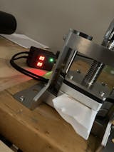 Mogobe 2 Ton Rosin Press Machine PRESS101, 2.5*2.5'' Heated Plates with PID Temperature Control