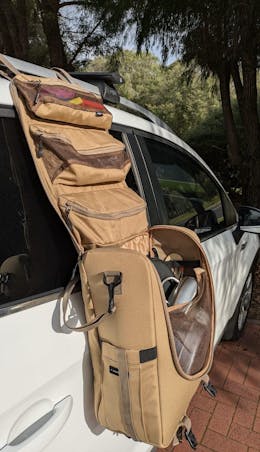 Camp Kitchen Storage Caddy Bag