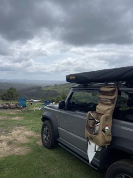 Camp Kitchen Storage Caddy Bag