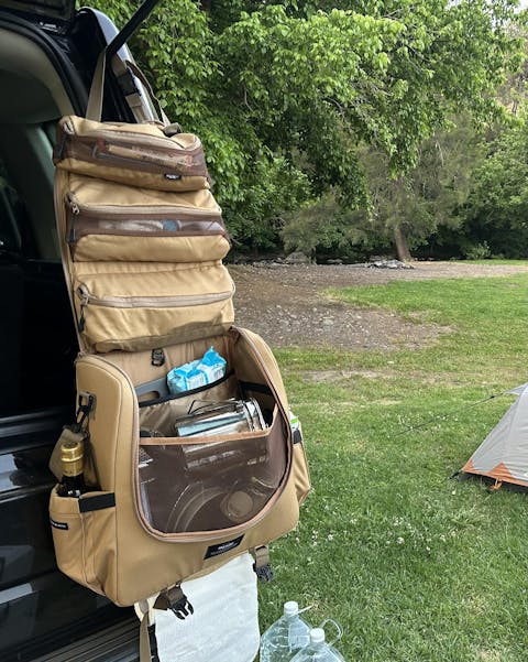 Camp Kitchen Storage Caddy Bag