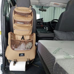 Camp Kitchen Storage Caddy Bag