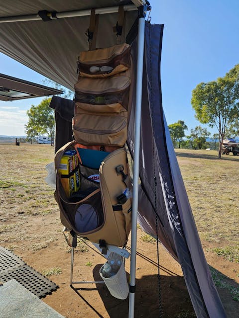 Camp Kitchen Storage Caddy Bag