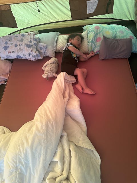 Restwell Self-inflating Mattress Double