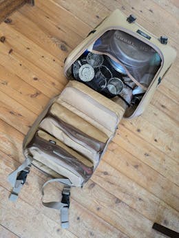 Camp Kitchen Storage Caddy Bag