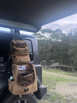 Camp Kitchen Storage Caddy Bag
