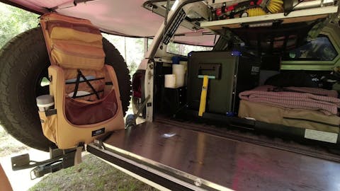 Camp Kitchen Storage Caddy Bag