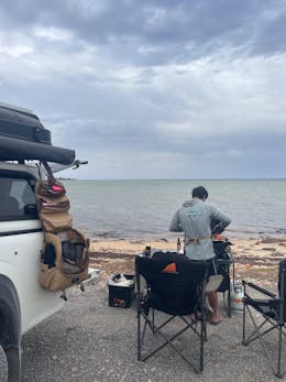 Camp Kitchen Storage Caddy Bag